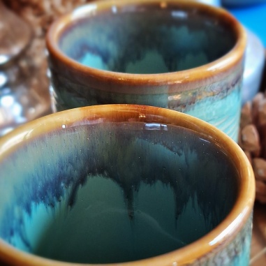 Tasse Echizen céramique du Japon