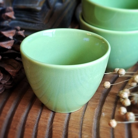 Tasse midori céramique du Japon
