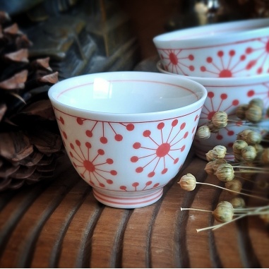 Tasse genmaicha porcelaine du Japon