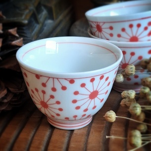 Tasse genmaicha porcelaine du Japon 2