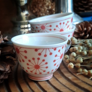 Tasse genmaicha porcelaine du Japon