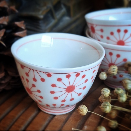 Tasse genmaicha porcelaine du Japon