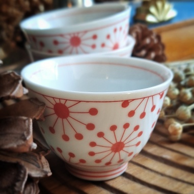 Tasse genmaicha porcelaine du Japon