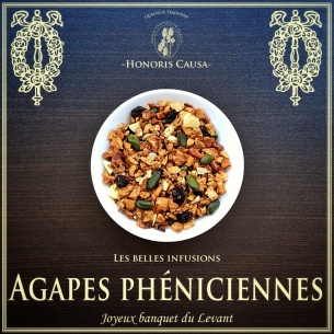 Agapes phéniciennes, infusion
