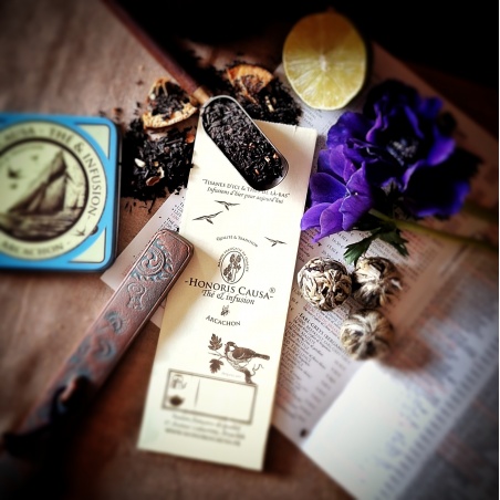 Agapes phéniciennes, infusion