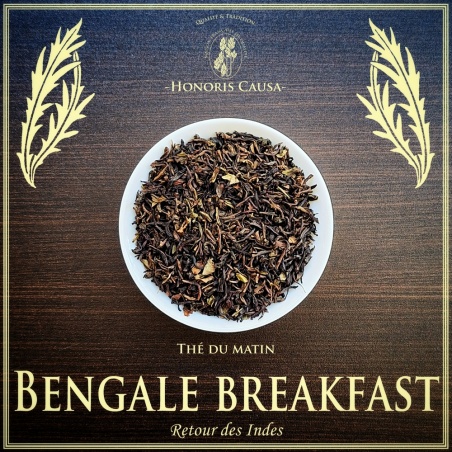 Bengale breakfast thé noir