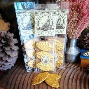 Camélia vermeil récolte impériale, thé noir compréssé