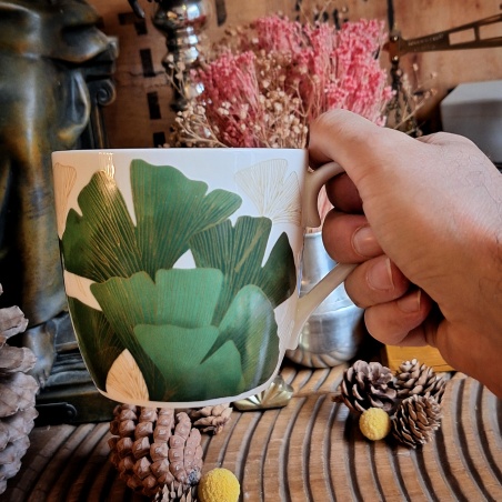 Tasse gingko biloba