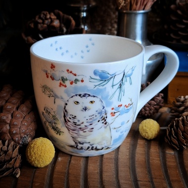 Tasse Harfang des neiges