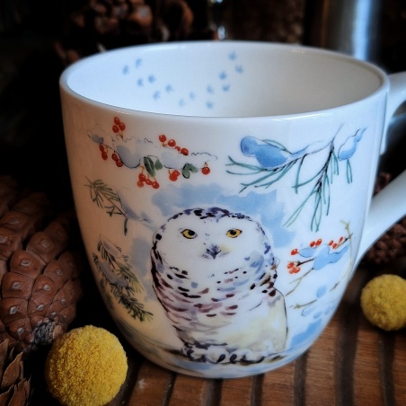 Tasse Harfang des neiges