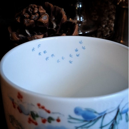 Tasse Harfang des neiges