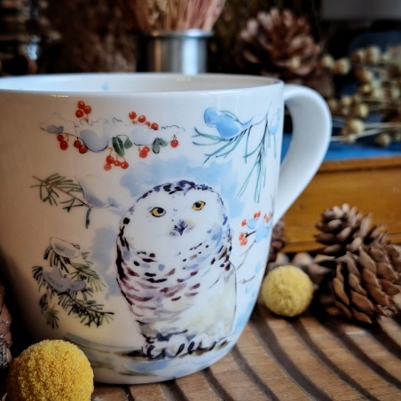 Tasse Harfang des neiges