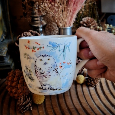 Tasse Harfang des neiges