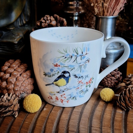 Tasse mésange bleue