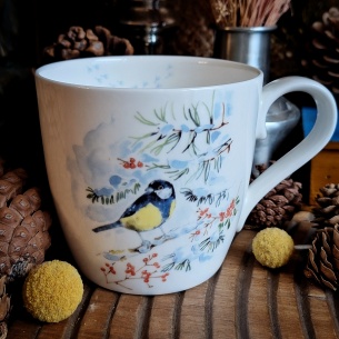Tasse mésange bleue 2