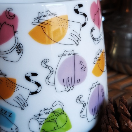 Tasse Miaou-miaou