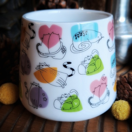 Tasse Miaou-miaou