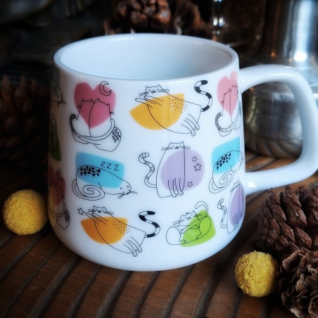 Tasse Miaou-miaou