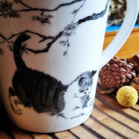 Tasse Neko (le chat)