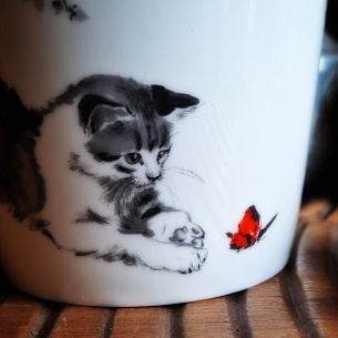 Tasse Neko (le chat) 2