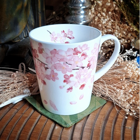 Tasse Hanami (fleurs de Sakura)