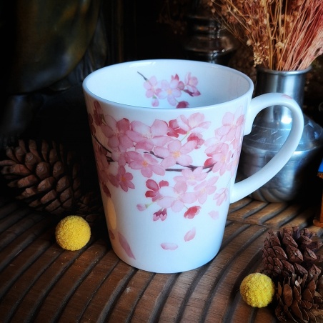 Tasse Hanami (fleurs de Sakura)