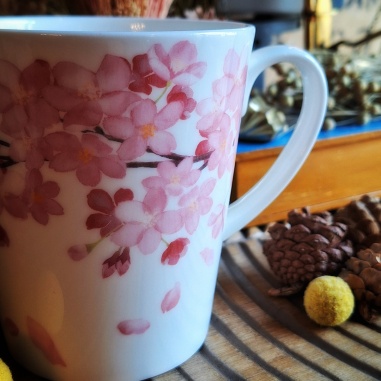 Tasse Hanami (fleurs de Sakura)