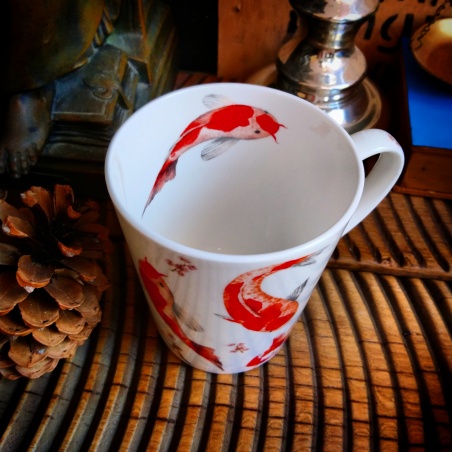 Tasse carpe koï