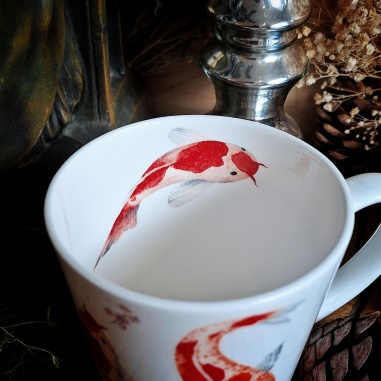 Tasse Koï (la carpe)