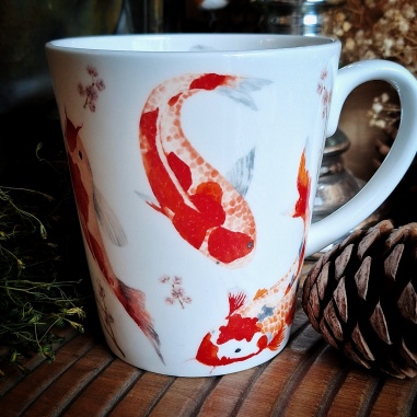 Tasse Koï (la carpe)