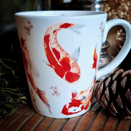 Tasse Koï (la carpe)