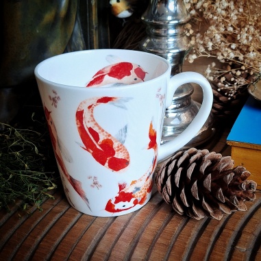 Tasse Koï (la carpe)
