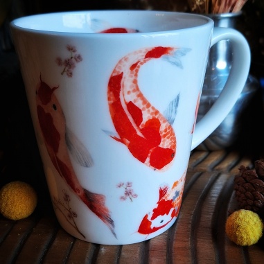 Tasse Koï (la carpe)