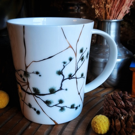 Tasse Mominuki (le pin)