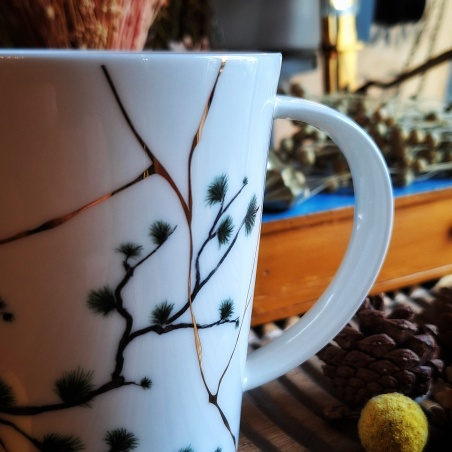 Tasse Mominuki (le pin)