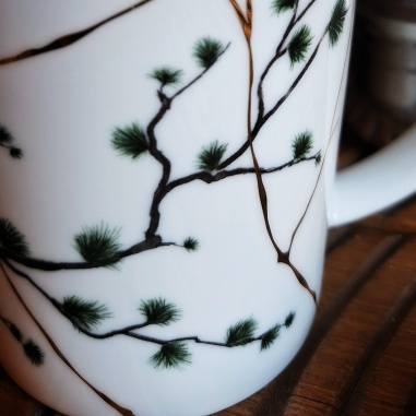 Tasse Mominuki (le pin)