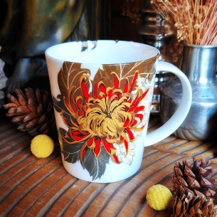 Tasse Kikugiku (le chrysanthème impérial)