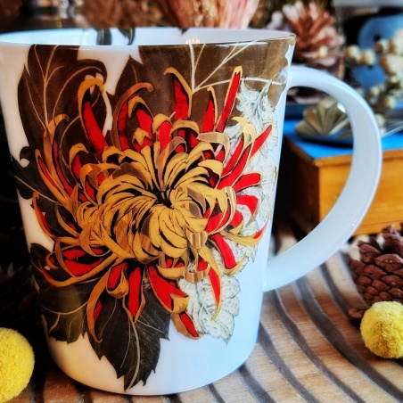 Tasse Kikugiku (le chrysanthème impérial)