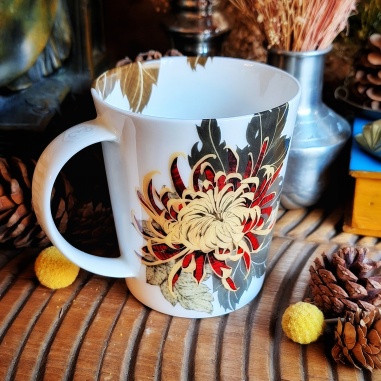 Tasse Kikugiku (le chrysanthème impérial)