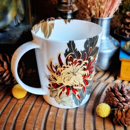 Tasse Kikugiku (le chrysanthème impérial)