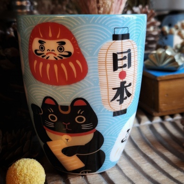 Tasse Engimono, (les talismans)