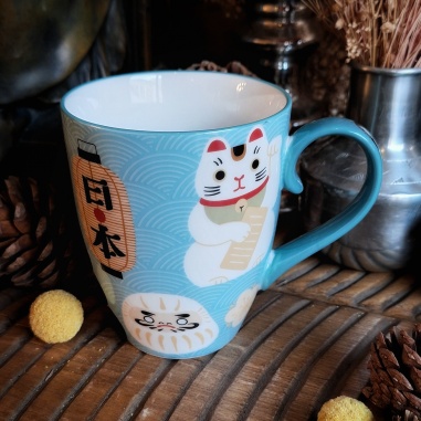 Tasse Engimono, (les talismans)