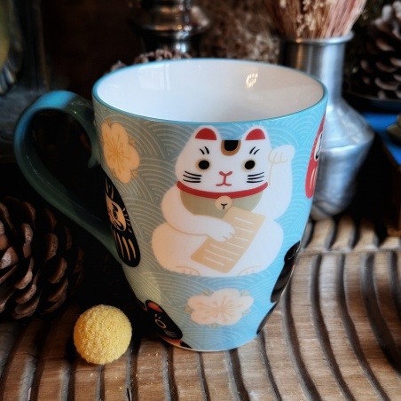 Tasse Engimono, (les talismans)