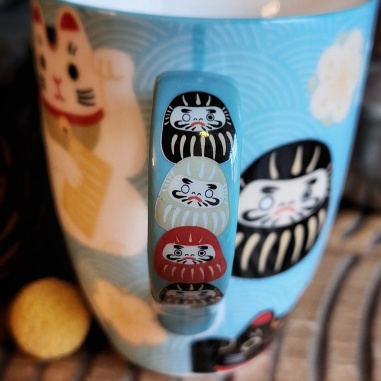 Tasse Engimono, (les talismans)