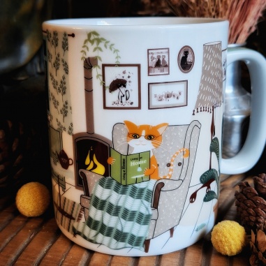 Tasse Miaou-miaou XXL