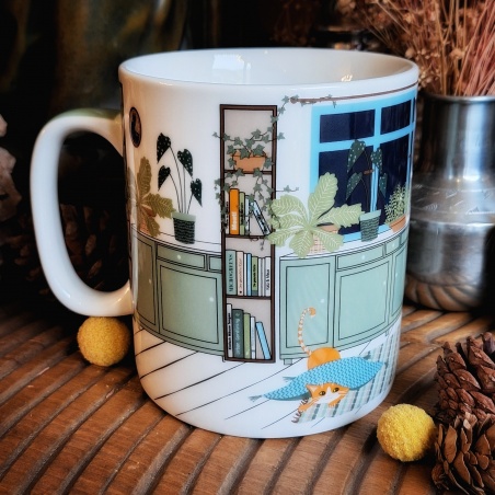 Tasse Miaou-miaou XXL