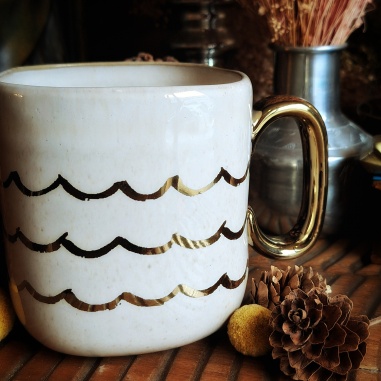 Tasse Rapa-nui blanche