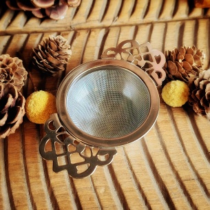 Filtre à thé métal Victoria