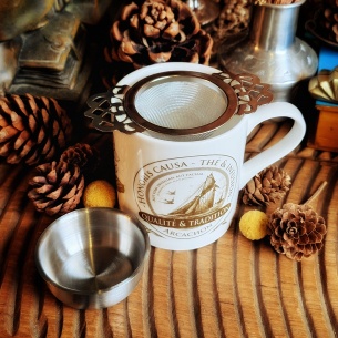 Filtre à thé métal Victoria 2