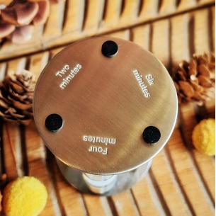 Sablier 2/4/6 minutes métal 2